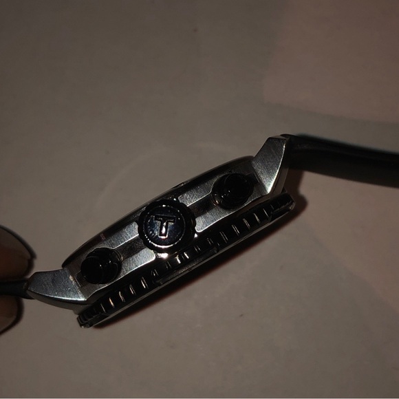 TISSOT PRS200 REF T067417A QUARTZ 10JA8000714 CHRONOGRAPH 42 MM Mens Watch Works - Picture 9 of 9